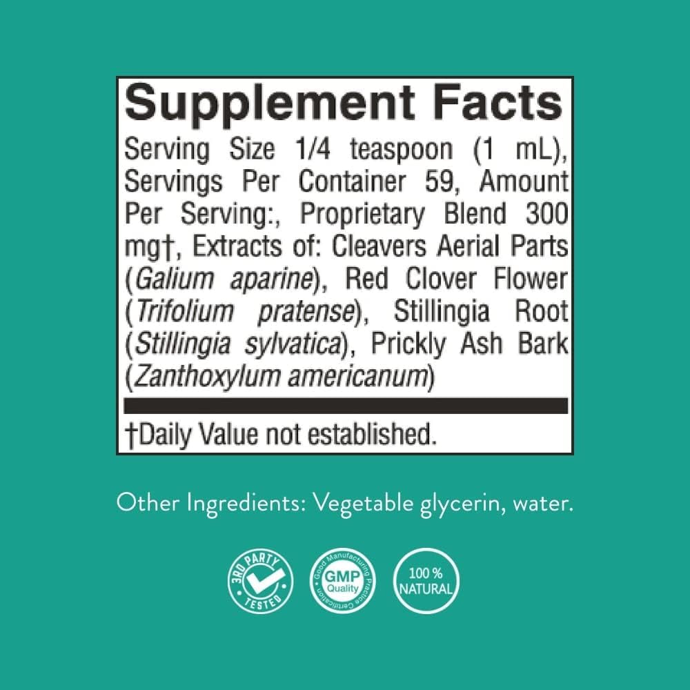 Lymphatic Drainage Supplement