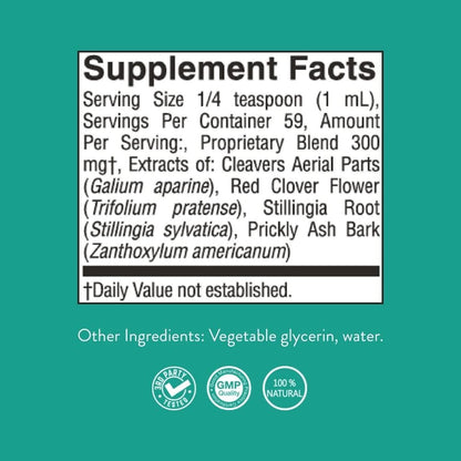Lymphatic Drainage Supplement